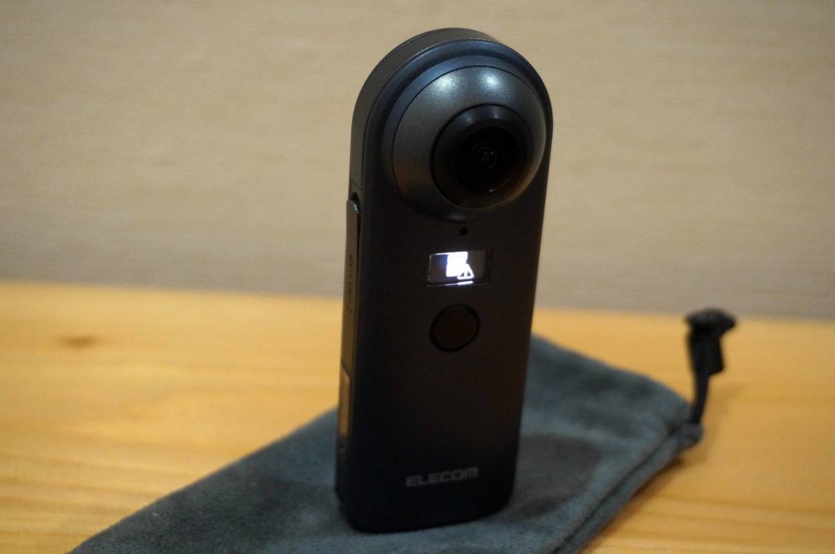新品未使用】ELECOM OMNI shot OCAM-VRW01BK エレコム OMNI shot OCAM