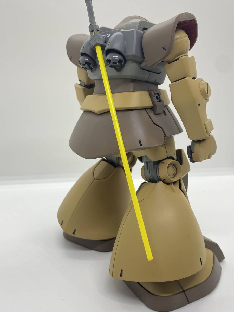 MG ドム ver1.0 ウェザリング塗装済完成品 ウェザリング塗装済完成品