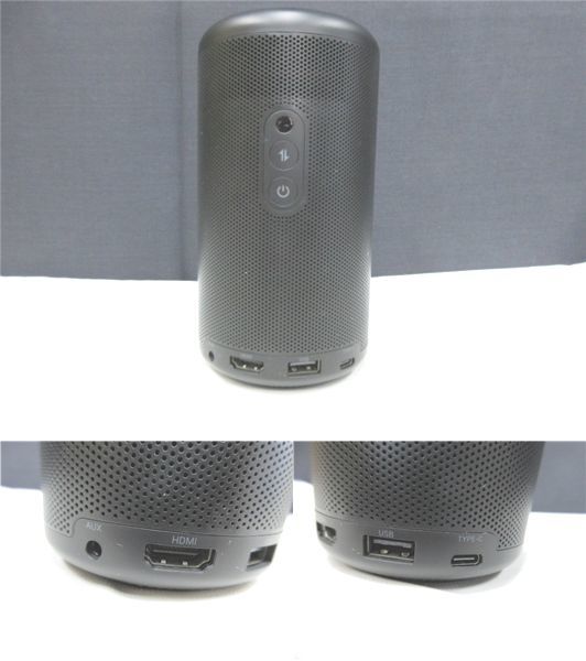 11J315EZ◎NEBULA Capsule ネビュラカプセル II D2421 モバイル プロジェクター ケース付◎中古品