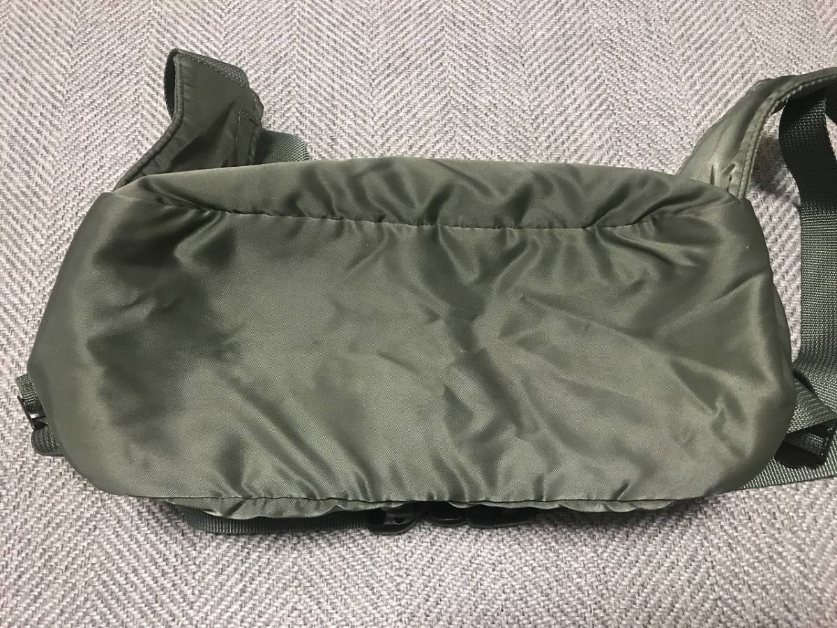 ポーター タンカー ウエストバッグ セージグリーン Porter(ポーター