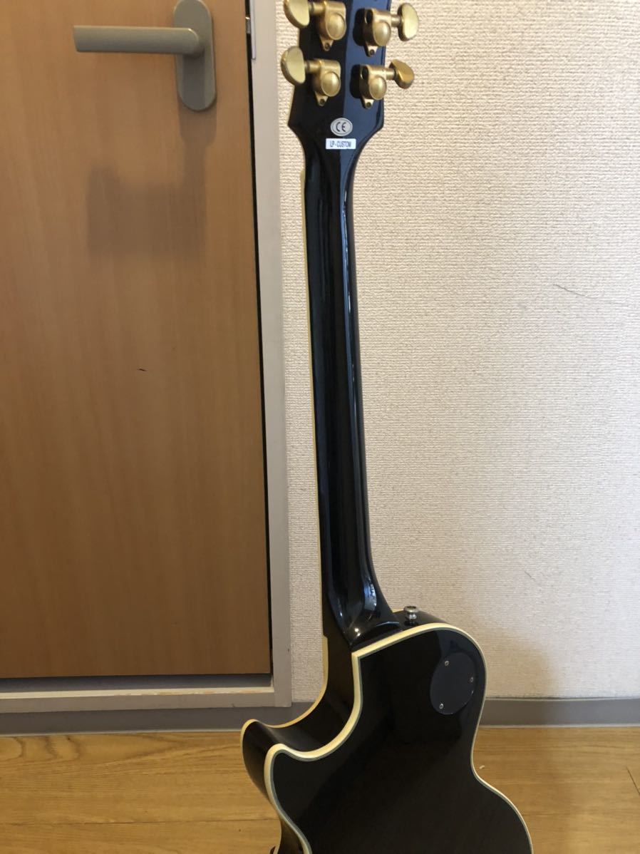 ☆1円スタート☆ジャンク☆Epiphone Les Paul Custom MODEL GIBSON刻印