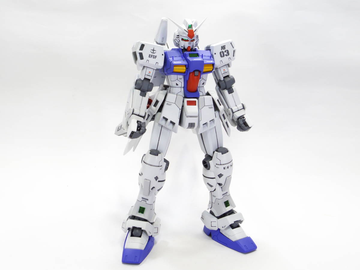 MG ガンダム試作3号機 GP03S ステイメン 改修塗装完成品