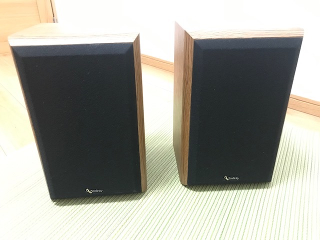 INFINITY Reference 10完動品 オーディオ機器 家電、AV、カメラ 【公式