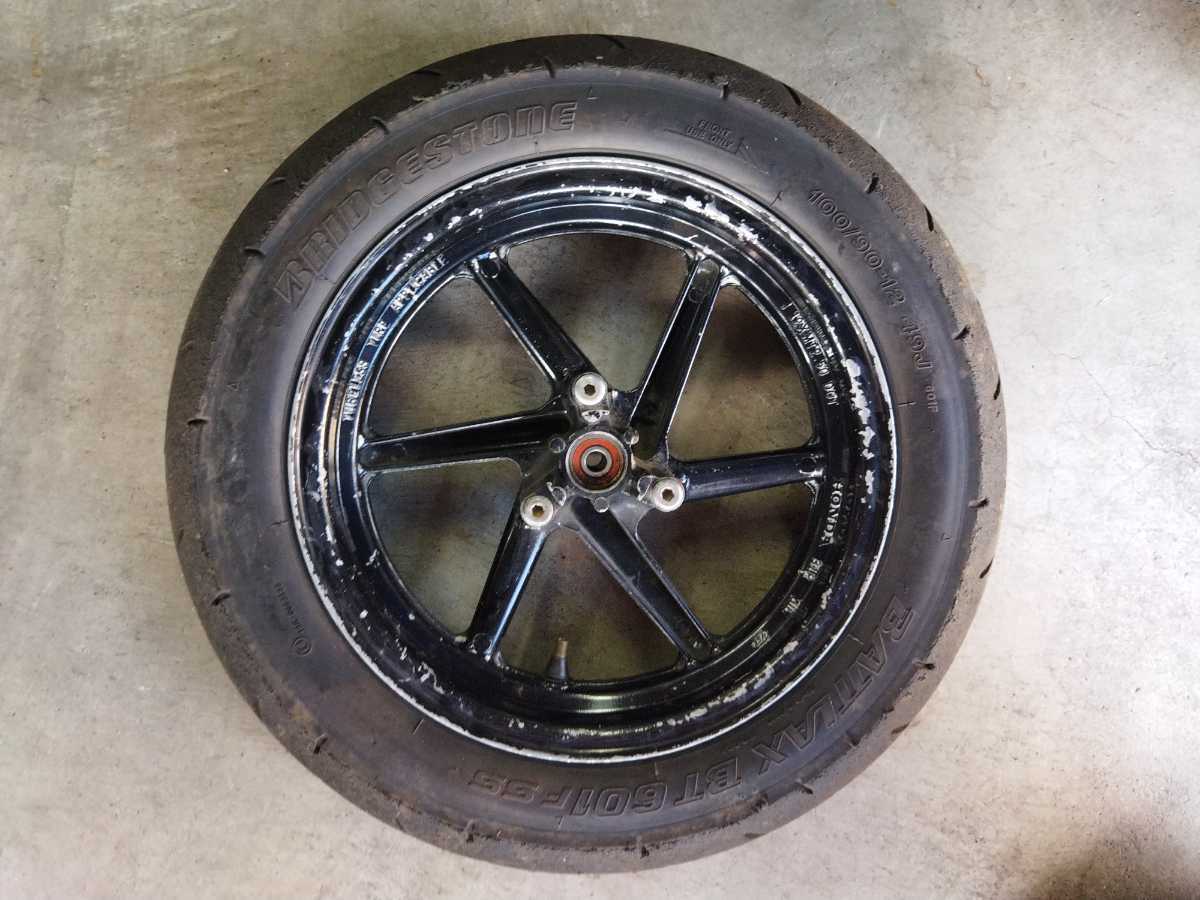 NSR フロントフォーク ホイール ステム リア 一式 NSR50 フロント
