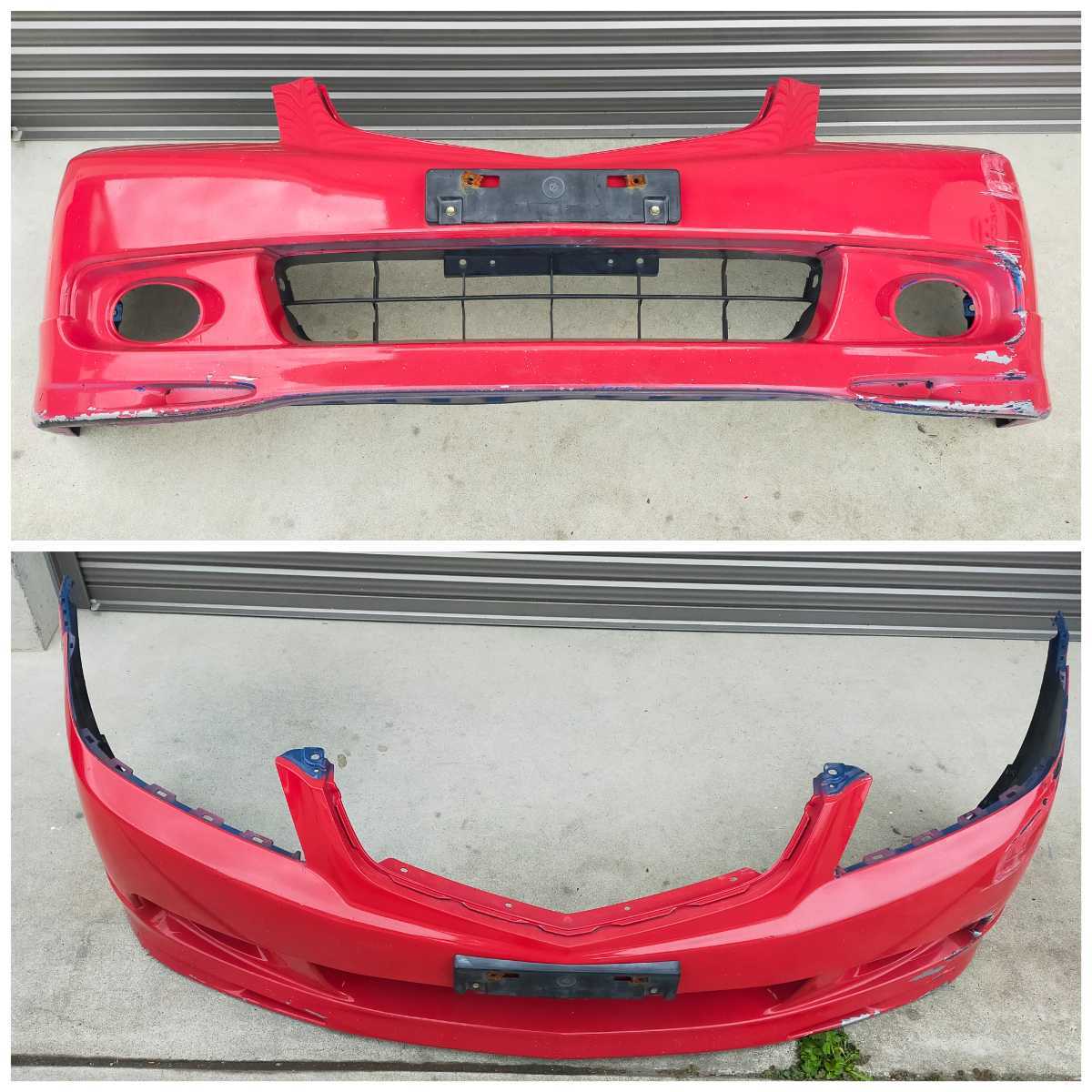 アコード ユーロR CL7 フロントバンパー フロントスポイラー サイド
