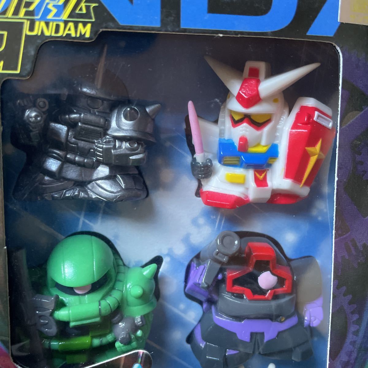 ユタカ 丸越 機動戦士ガンダム デフォルメ倶楽部 ガンダム大地に立つ編