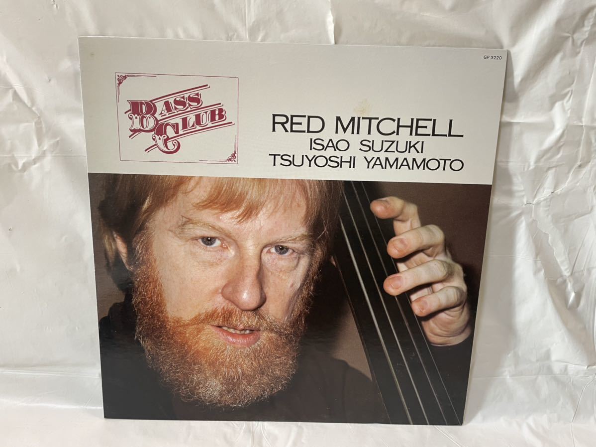 ○A404○LP レコード 和ジャズ】鈴木勲、山本剛 Red Mitchell， Isao