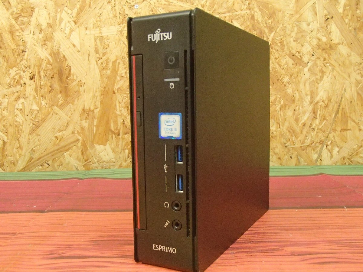 ○動作確認済 超小型PC 富士通 Fujitsu ESPRIMO Q556/R○Core i3-7100T