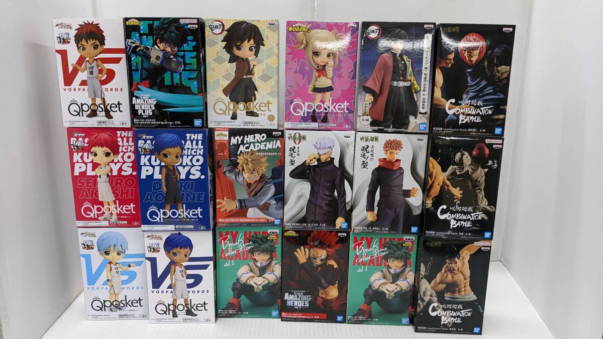 本物保証，限定セール ジャンク ジャンプ関連キャラ フィギュア まとめ処分 開封 混在 箱傷みあり /JP242(その他)｜売買されたオークション情報、yahooの商品情報をアーカイブ公開 - オークファン その他