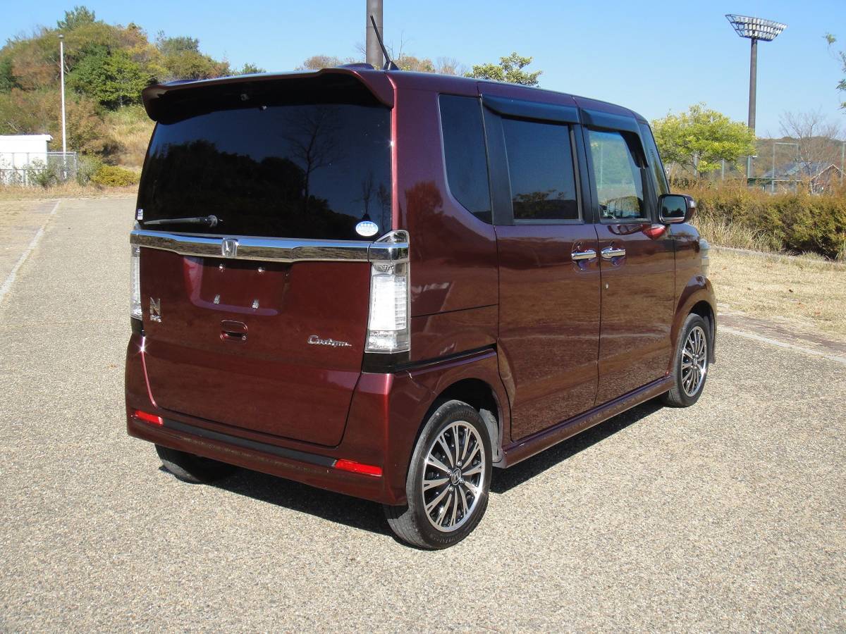 ホンダ カスタム ターボ 4WD N-BOX 価格.com BOX NBOXカスタム ☆車検R5⁄6