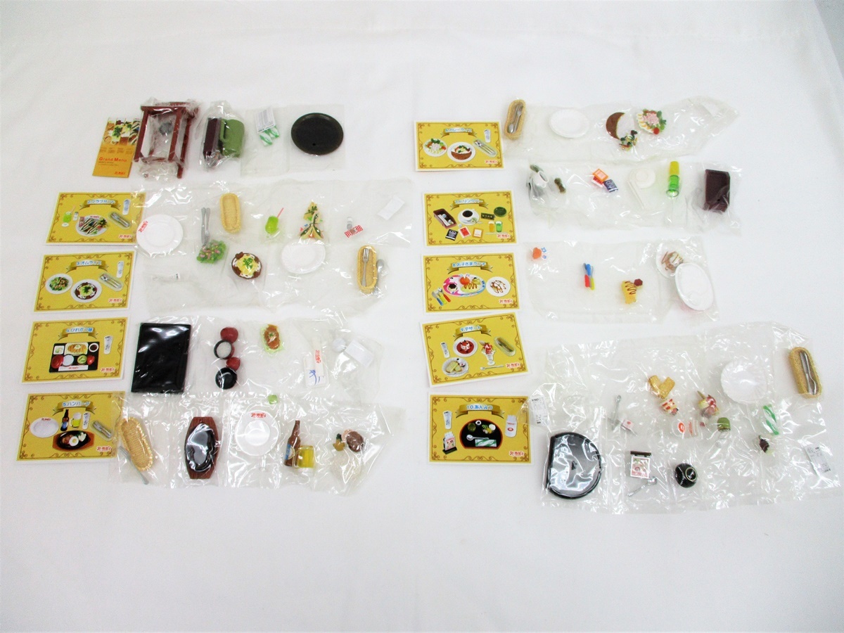 1564P リーメント ぷちサンプルシリーズ みんなでファミレス 10種◇内 