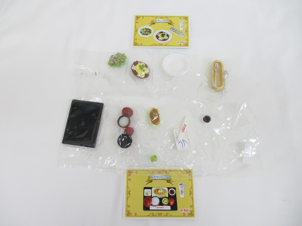 1564P リーメント ぷちサンプルシリーズ みんなでファミレス 10種◇内 