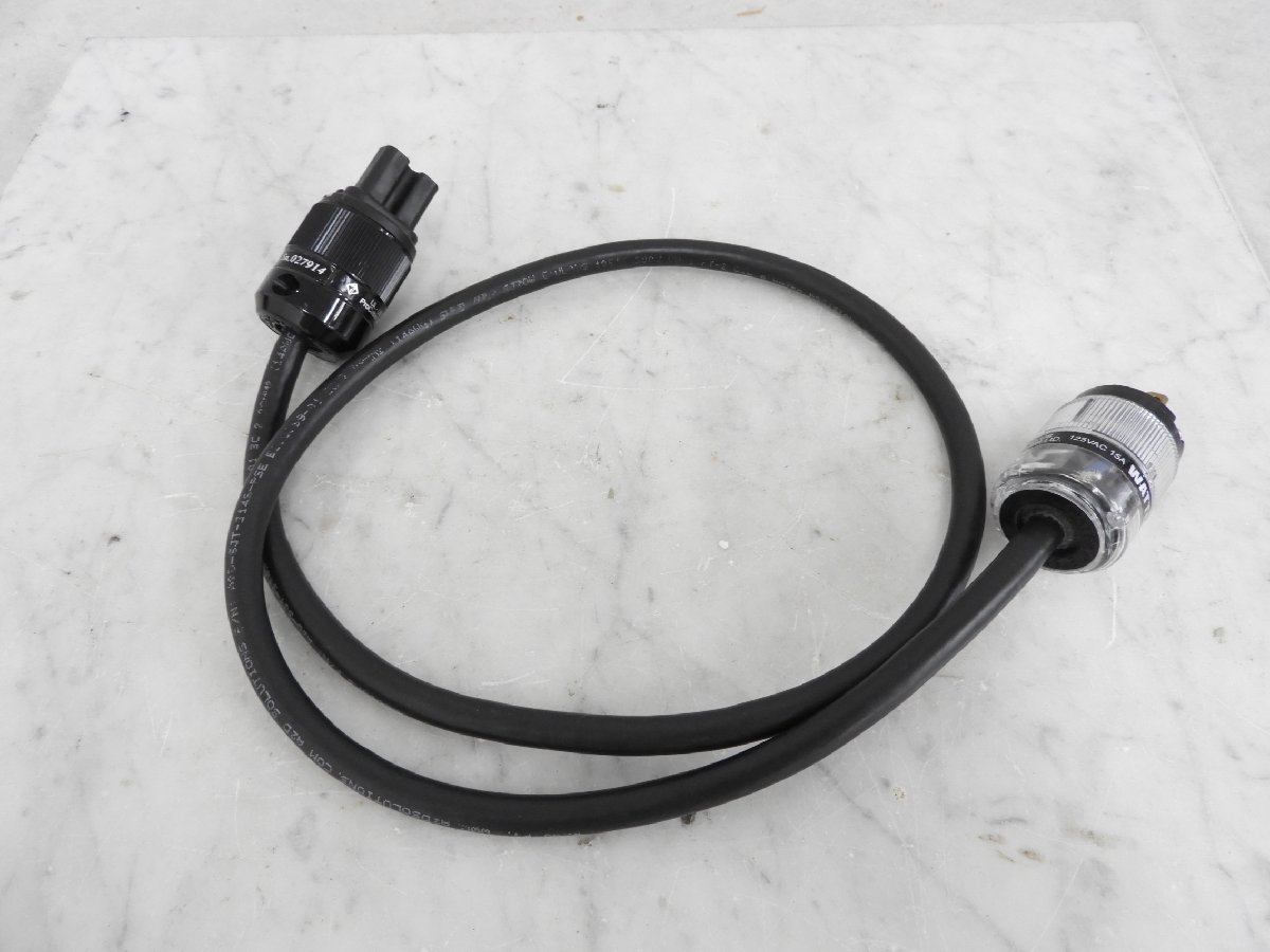 ☆ PRO CABLE WATTGATE 5266i / 320i 電源ケーブル 1m ① ☆中古☆ PRO