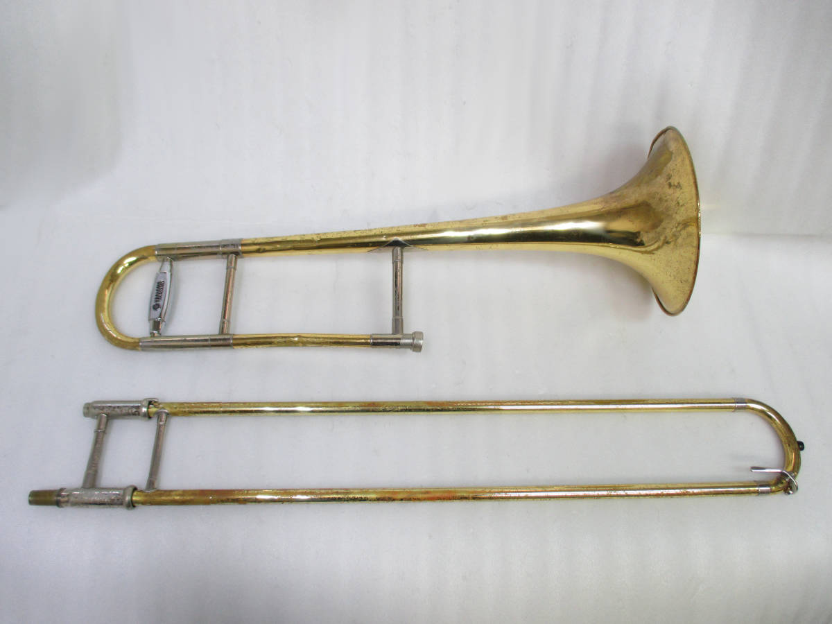YAMAHA トロンボーン YSL6430 ジャンク品～ヤマハ♪001607 ヤマハ