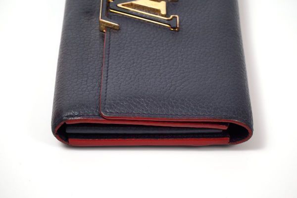 極美品】ルイヴィトン Louis Vuitton ポルトフォイユ カプシーヌ 