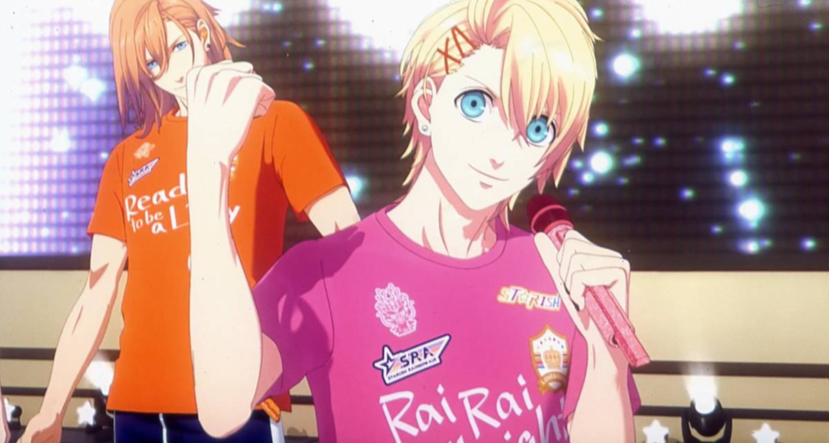 劇場版 うたの☆プリンスさまっ♪ マジLOVEスターリッシュツアーズ 11