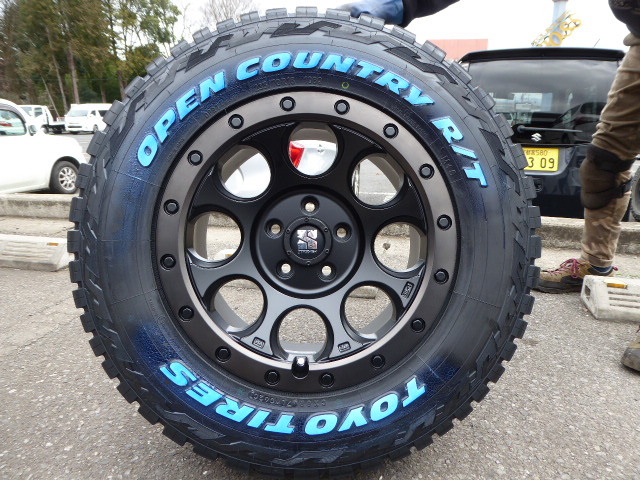 エクストリームJ XJ03 デリカD5 RAV4 ラングラー 235/70R16