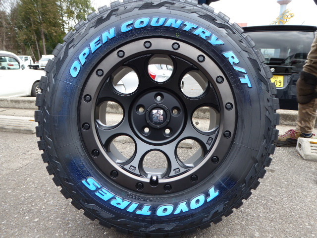 エクストリームJ XJ03 デリカD5 RAV4 ラングラー 235/70R16
