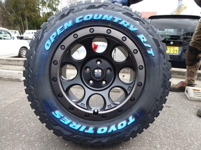 エクストリームJ XJ03 デリカD5 RAV4 ラングラー 235/70R16
