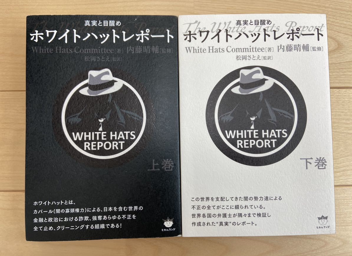 ホワイトハットレポート 上下 巻セット 送料無料 | THEPARKCOMPANIES.COM