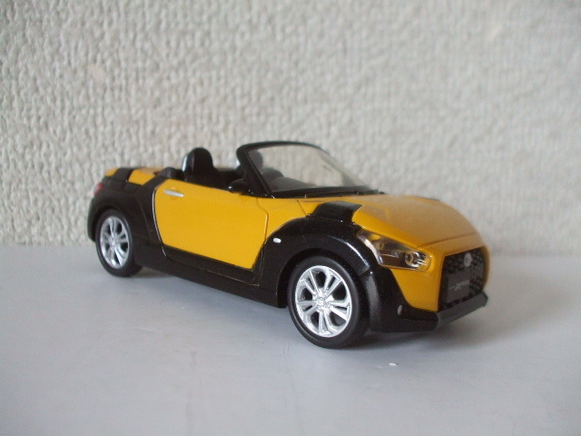 【非売品】ダイハツ コペン XPLAYプルバックカー 5色セット カラーサンプル ダイハツ コペン エクスプレイ DAIHATSU COPEN XPLAY プルバックカー