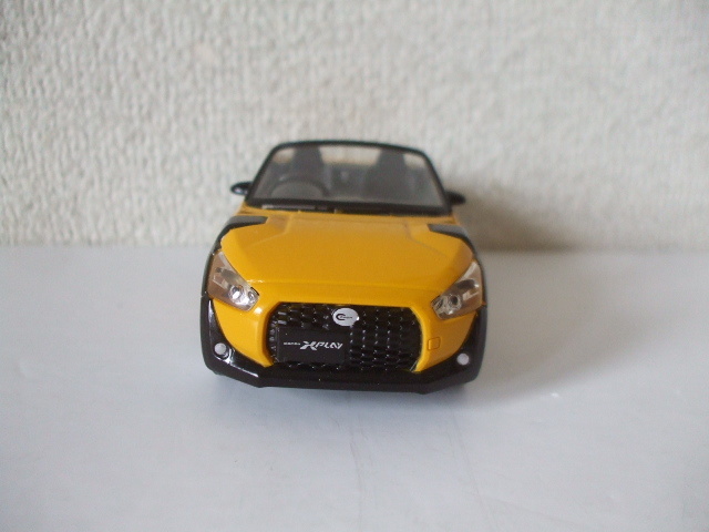【非売品】ダイハツ コペン XPLAYプルバックカー 5色セット カラーサンプル ダイハツ コペン エクスプレイ DAIHATSU COPEN XPLAY プルバックカー