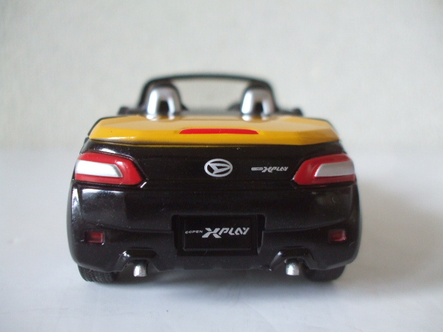 ダイハツ コペン エクスプレイ DAIHATSU COPEN XPLAY プルバックカー