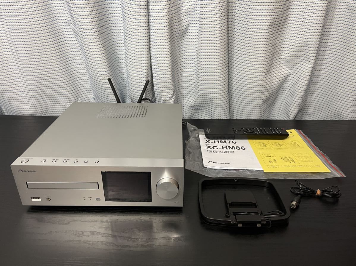 ジャンク/Pioneer/パイオニア/XC-HM86/Bluetooth/ネットワークCD