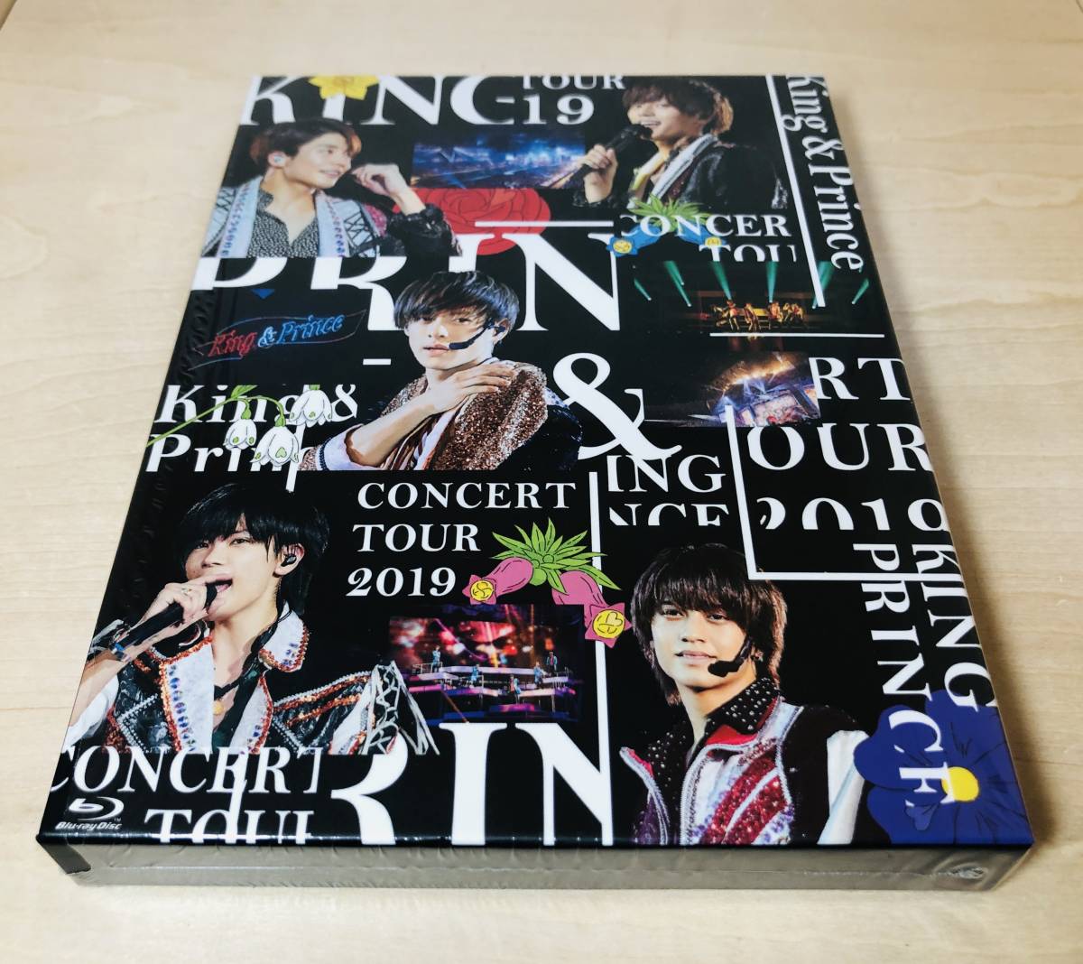 & King Prince Blu-ray TOUR : 公式通販 - DOME STARRING LIVE