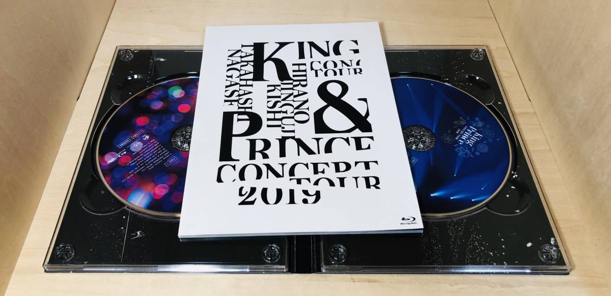 & King Prince Blu-ray TOUR : 公式通販 - DOME STARRING LIVE