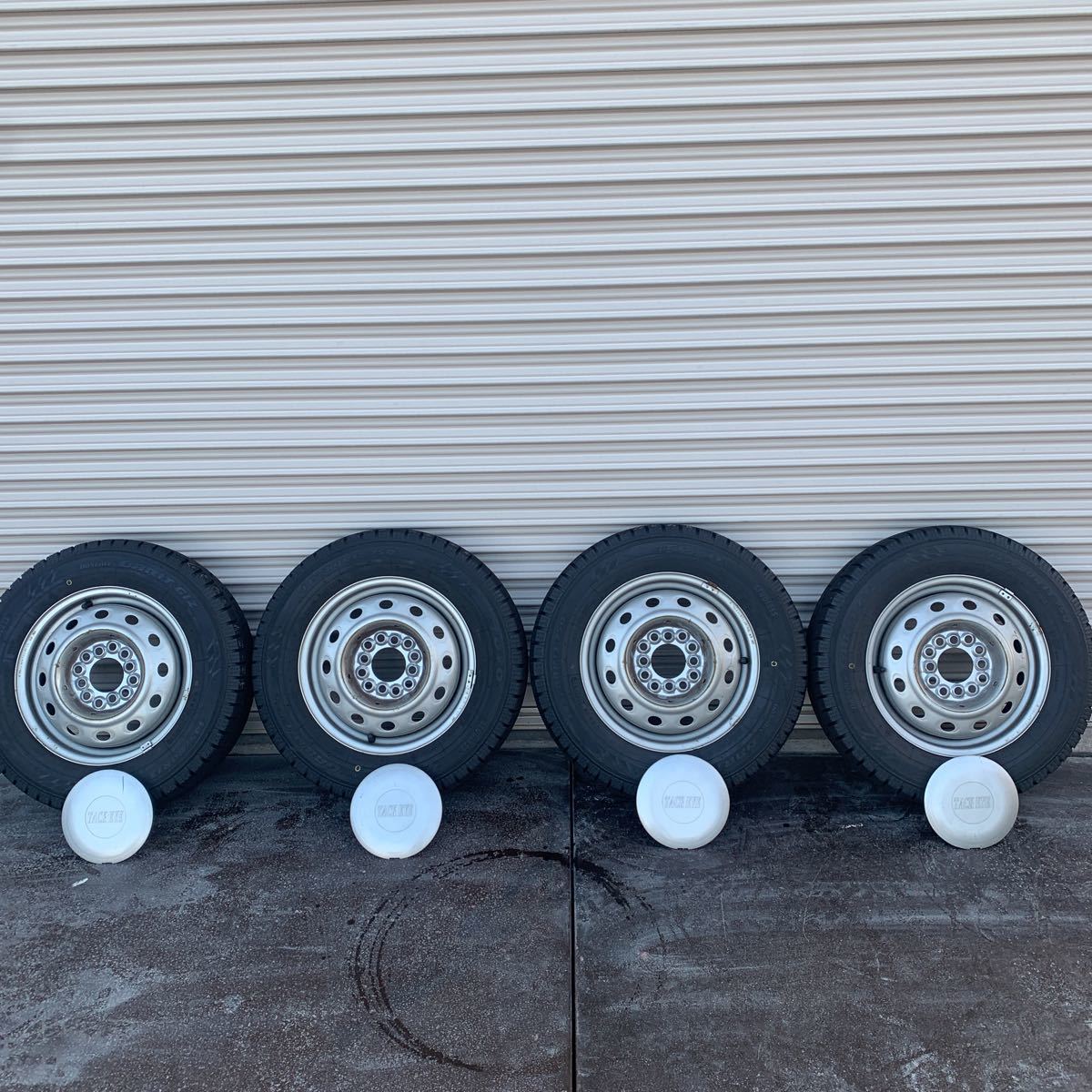 145/80R13ホイール&スタッドレスタイヤ4本セット 145⁄80R13 