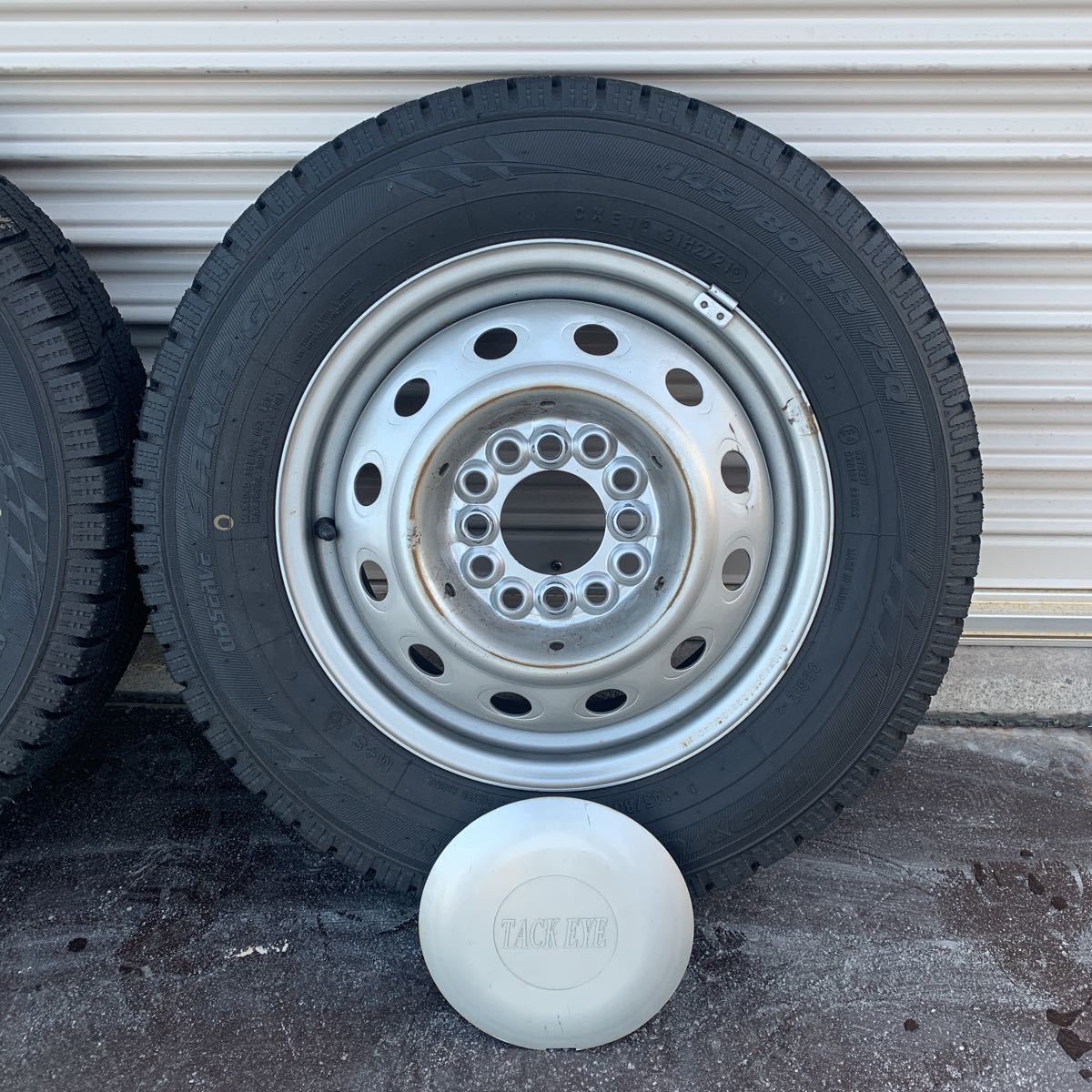 145/80R13ホイール&スタッドレスタイヤ4本セット 145⁄80R13 