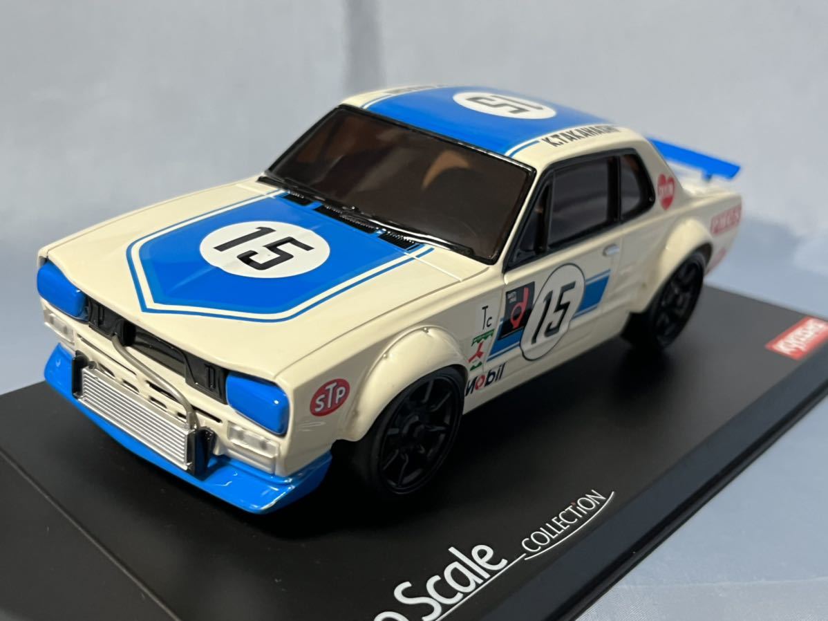 京商製 ミニッツ ボディ グロスコートボディ仕様 スカイラインGT-R
