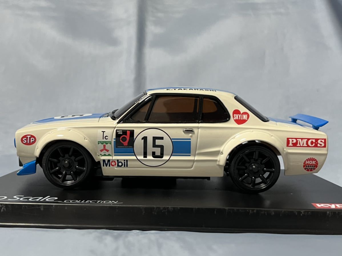 京商製 ミニッツ ボディ グロスコートボディ仕様 スカイラインGT-R
