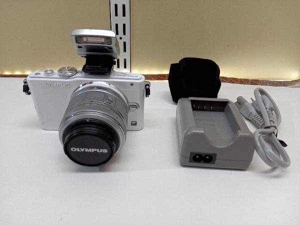 【セール，安い】 現状品 ダメージ有 OLYMPUS PEN Lite E-PL6 14-42mm EZレンズキット ミラーレス一眼カメラ(オリンパス)｜売買されたオークション情報、yahooの商品情報をアーカイブ公開 - オークファン オリンパス