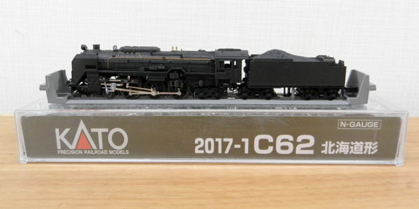 C62 北海道形 Nゲージ 北海道形を弄る。その1 NGaugeJP 横濱模型 KATO