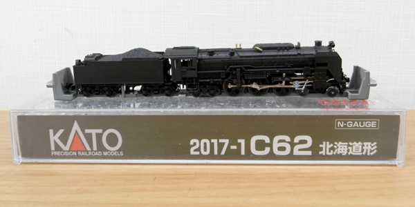 C62 北海道形 Nゲージ 北海道形を弄る。その1 NGaugeJP 横濱模型 KATO