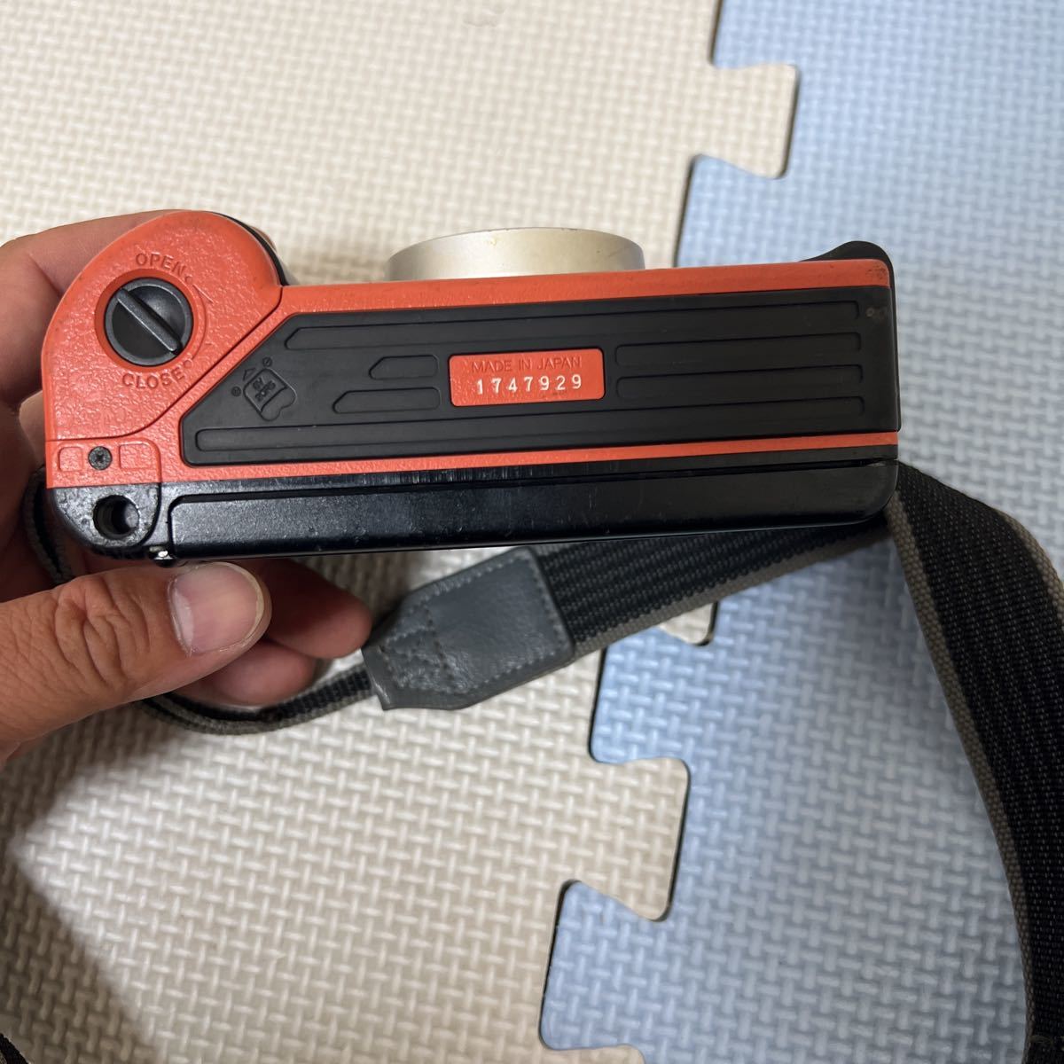 中古Konica 現場監督 35 WB ECO 本体 フィルムカメラ コニカ
