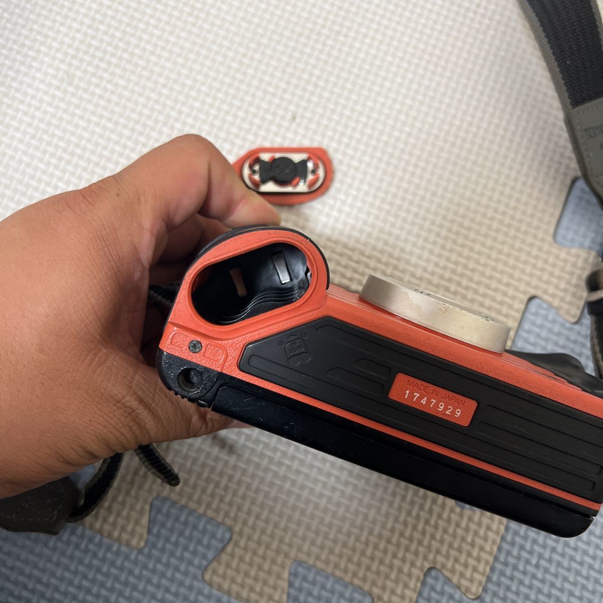 中古Konica 現場監督 35 WB ECO 本体 フィルムカメラ コニカ