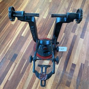 二輪車特殊工具　バイク　自転車　ヤエソノ　振れ取り台 ニップルリング　畑屋付き　スポ