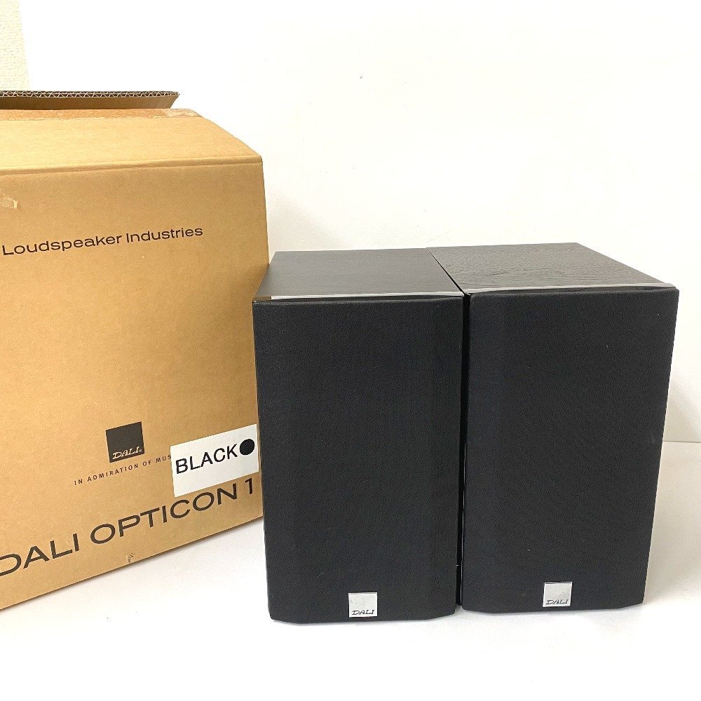 買う なら 【送料無料】DALI ダリ スピーカー ペア OPTICON 1BC L/R 美