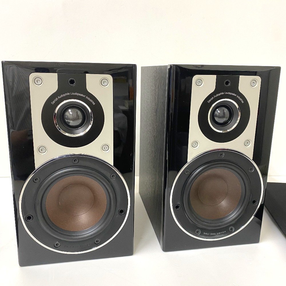 買う なら 【送料無料】DALI ダリ スピーカー ペア OPTICON 1BC L/R 美
