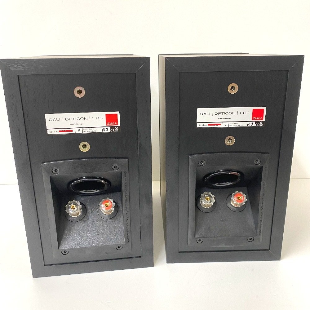 買う なら 【送料無料】DALI ダリ スピーカー ペア OPTICON 1BC L/R 美