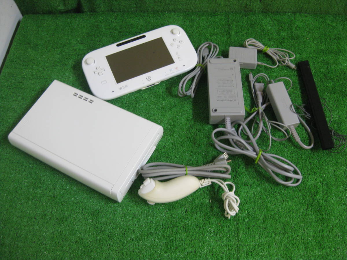 激安大特価，大人気 箱F546 消毒済 任天堂 Wii U / WUP-101 01 保証付 店頭手渡しOK 2211(Wii U本体)｜売買されたオークション情報、yahooの商品情報をアーカイブ公開 - オークファン Wii U本体