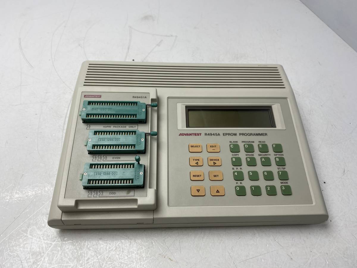 Advantest EPROM Programmer TR4943 | eBay