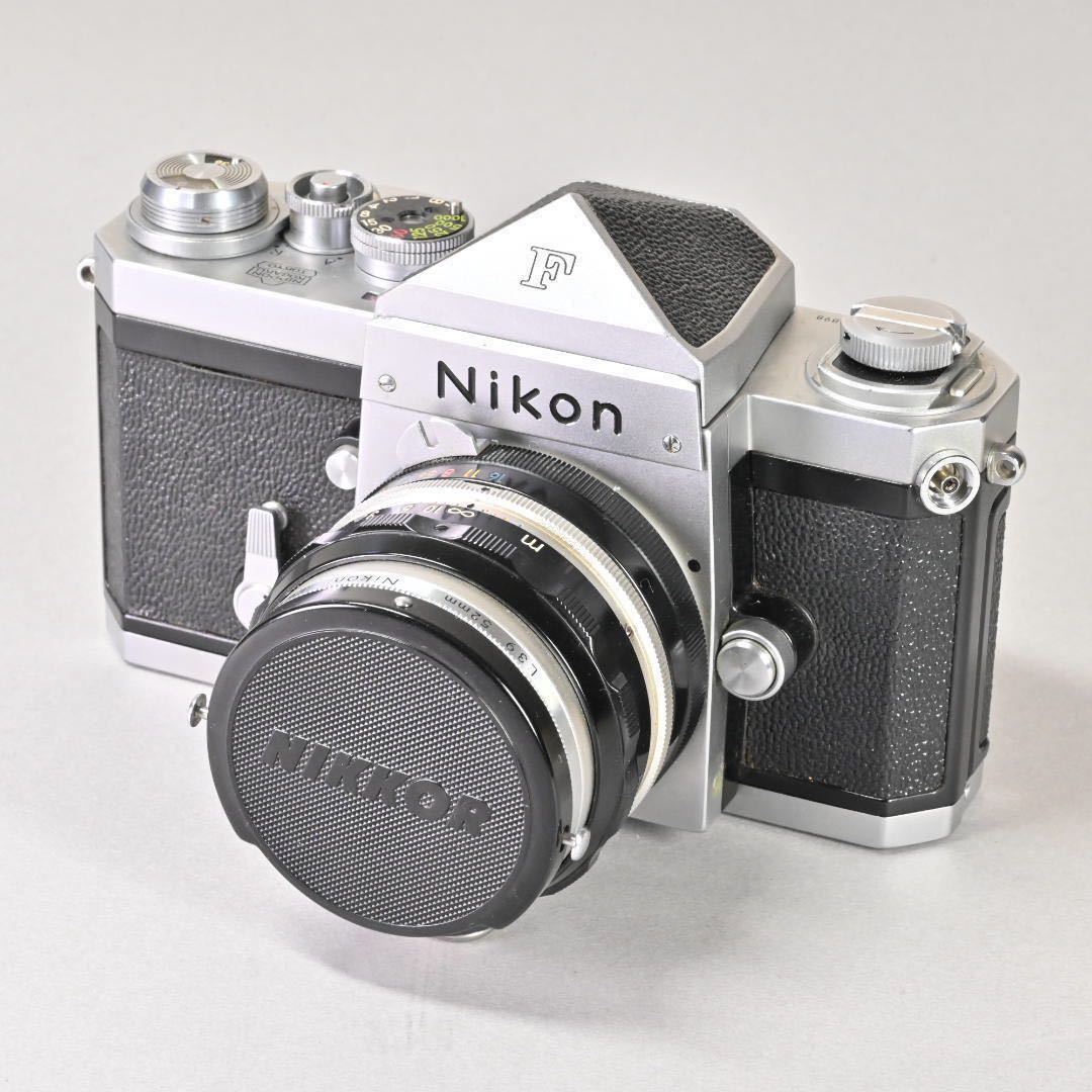 【整備済み】Nikon F 初期型 富士山 アイレベル Nikon ニコン F 初期型 アイレベルファインダー 富士山マーク ＋