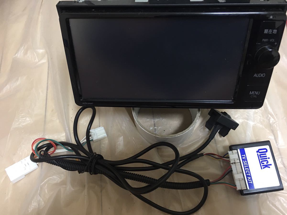 NSZN-W64T フルセグ トヨタ純正 地図年式2015年 08545-00W41 Yahoo 売