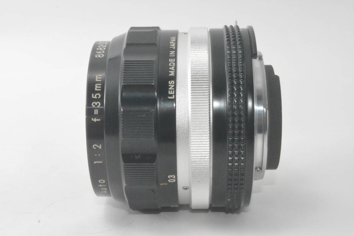 Auto 35mm | F2 ニコン Nikon - auto Ai改 Nikkor 1:2 ai改 f2 NIKKOR-