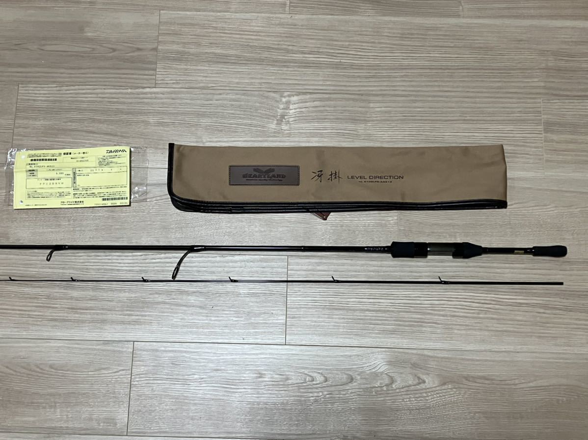 ダイワ　ハートランド 6102LFS-AGS13 冴掛レベルディレクション　Lデレ　美品