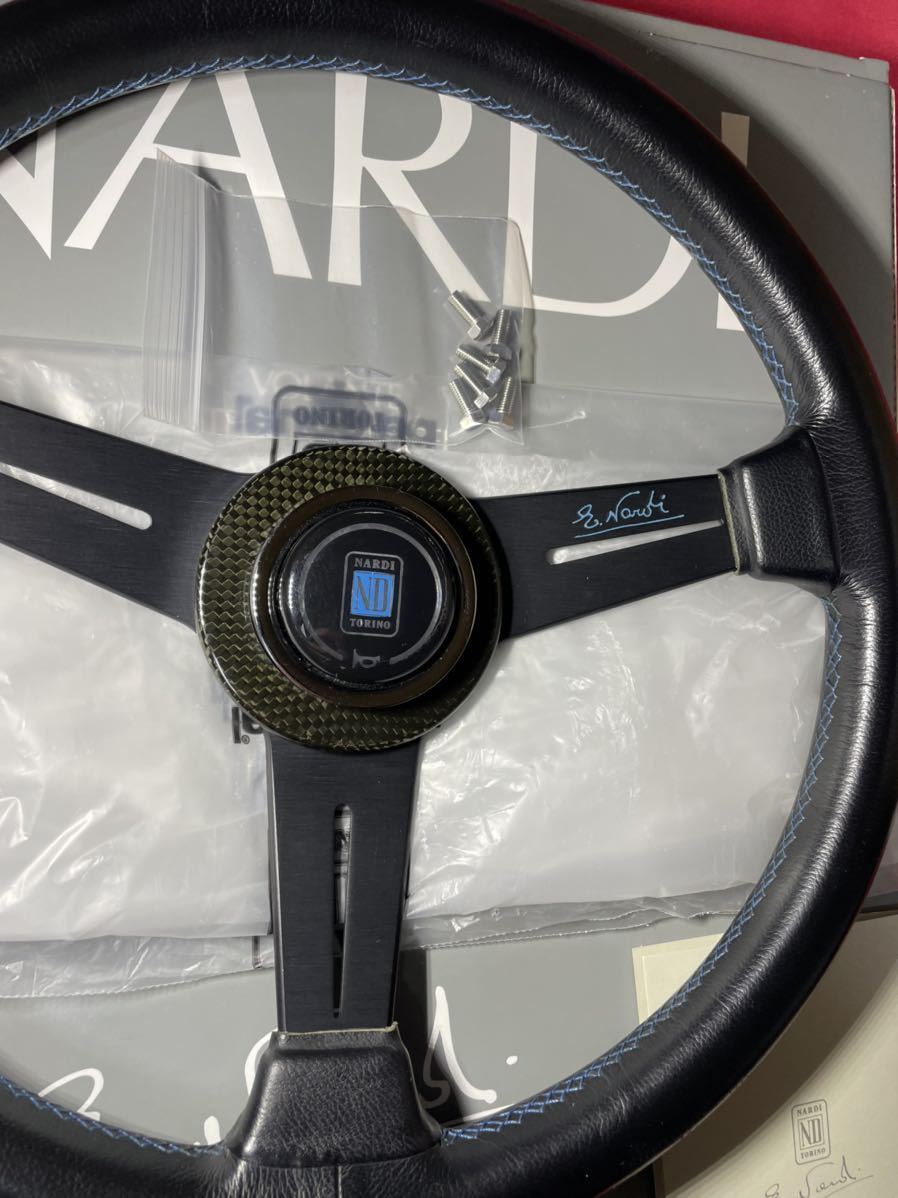 NARDI 谷口 限定 クラシック 34パイ 超美品 ホーンボタン、カーボン